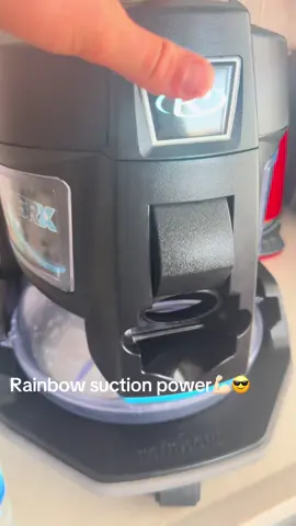 Optimize edilmiş emiş gücü ve hava akımini birleştiren Rainbow’dan güç performansı😎💪🏻