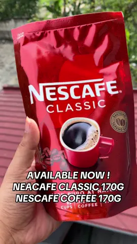AVAILABLE NOW ! NEACAFE CLASSIC 170G NESCAFE COFFEE 170G