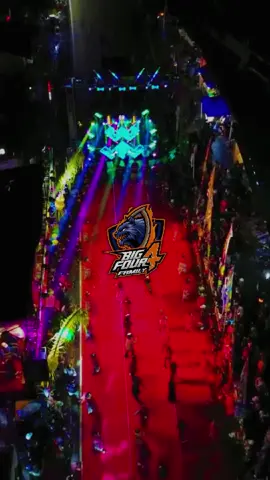 ✈️ Fly Shoot for @Bigfour Family with @ramayana_real @Shaka.lighting @BSS AUDIO REBORN  In frame @Lady Abrenda  See you next event gais 🔥🔥🔥 #fyp #soundhoreg #karnaval #gedogwetancarnival #brenda 