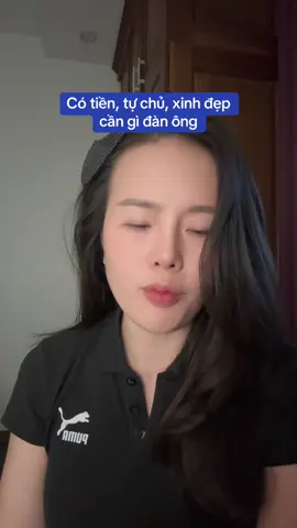 Thế khi nào thì cần đàn ông?