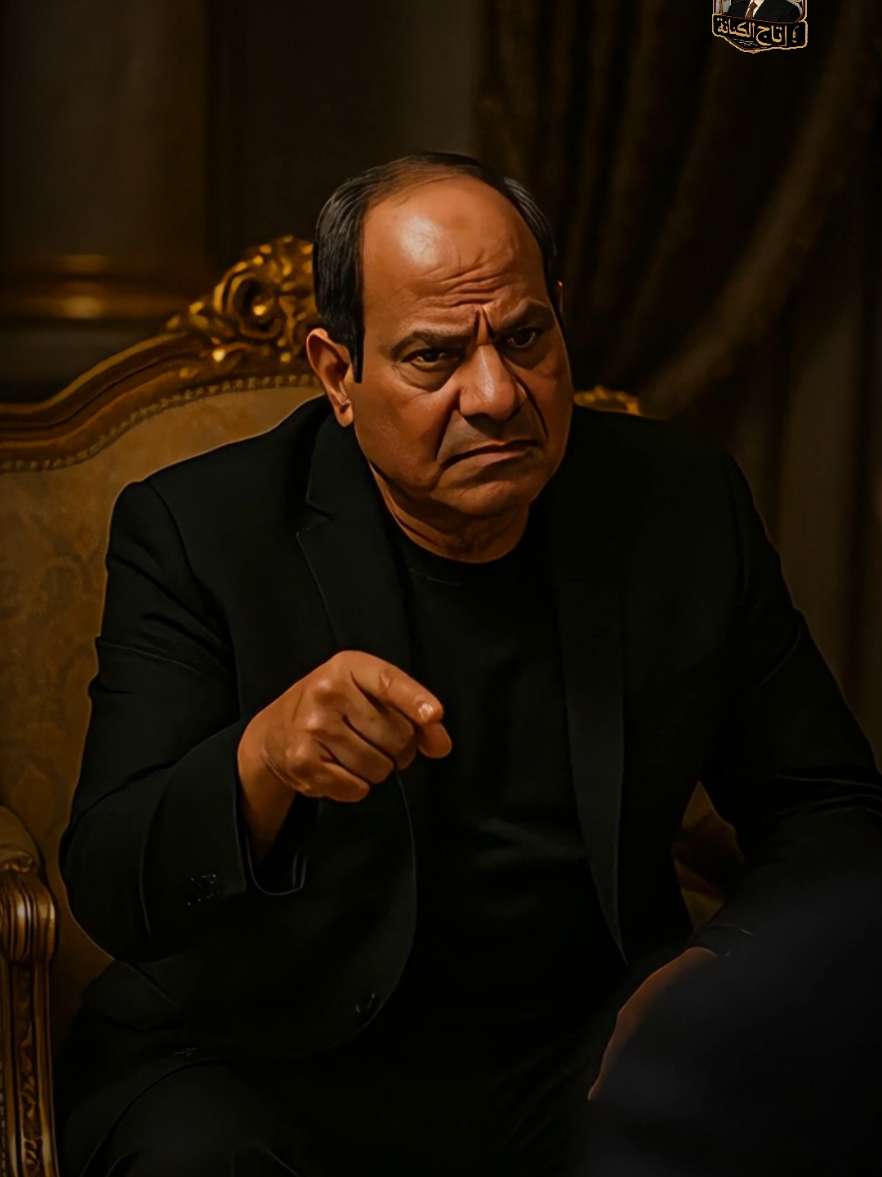 فيلم #السيسي يقصف #ترامب قصف من العيار الثقيل 🔥💪 بالنسخة المصرية 🇪🇬 #مصر 