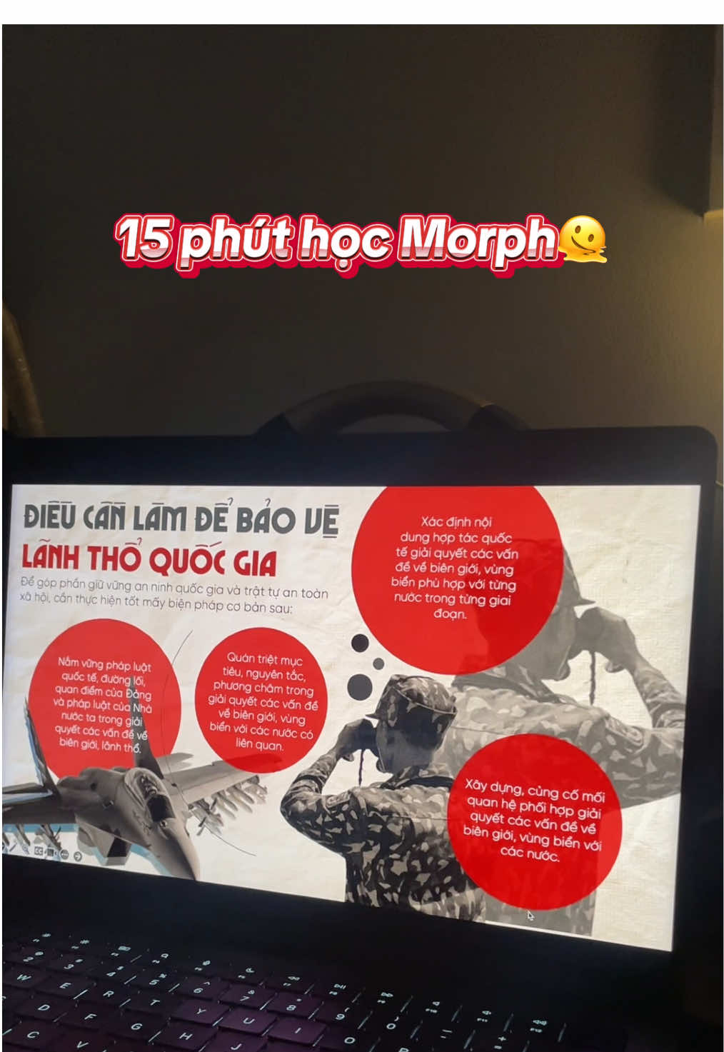 15 phút học Morph.......... 1 năm học thiết kế Slide 🫠 #flashslide #powerpoint #morph #slide #tutorial 