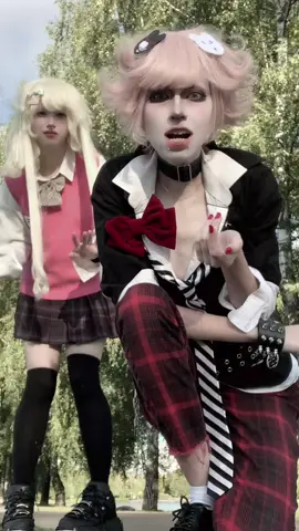 @charlotte/lottie  #cosplay #danganronpa #danganronpacosplay #junkoenoshima #kaedeakamatsu  