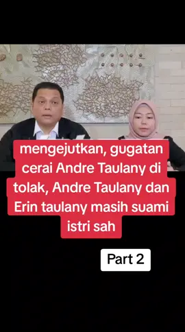 #andretaulany #erintaulany #cerai #netizen #fypviralシviral 