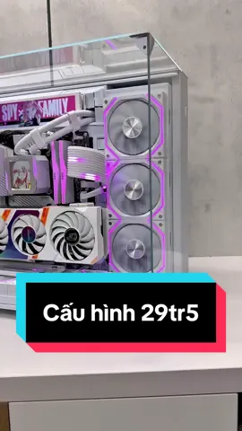 Cấu hình chưa đến 30🍠 #pcgaming #pcbuild #gear98 #pcsetup #maytinhhanoi 