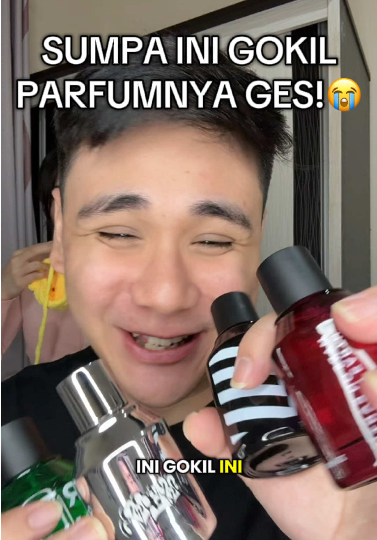 Ada yang udah tau parfum ini?😁👍 #parfum #parfumlokal 