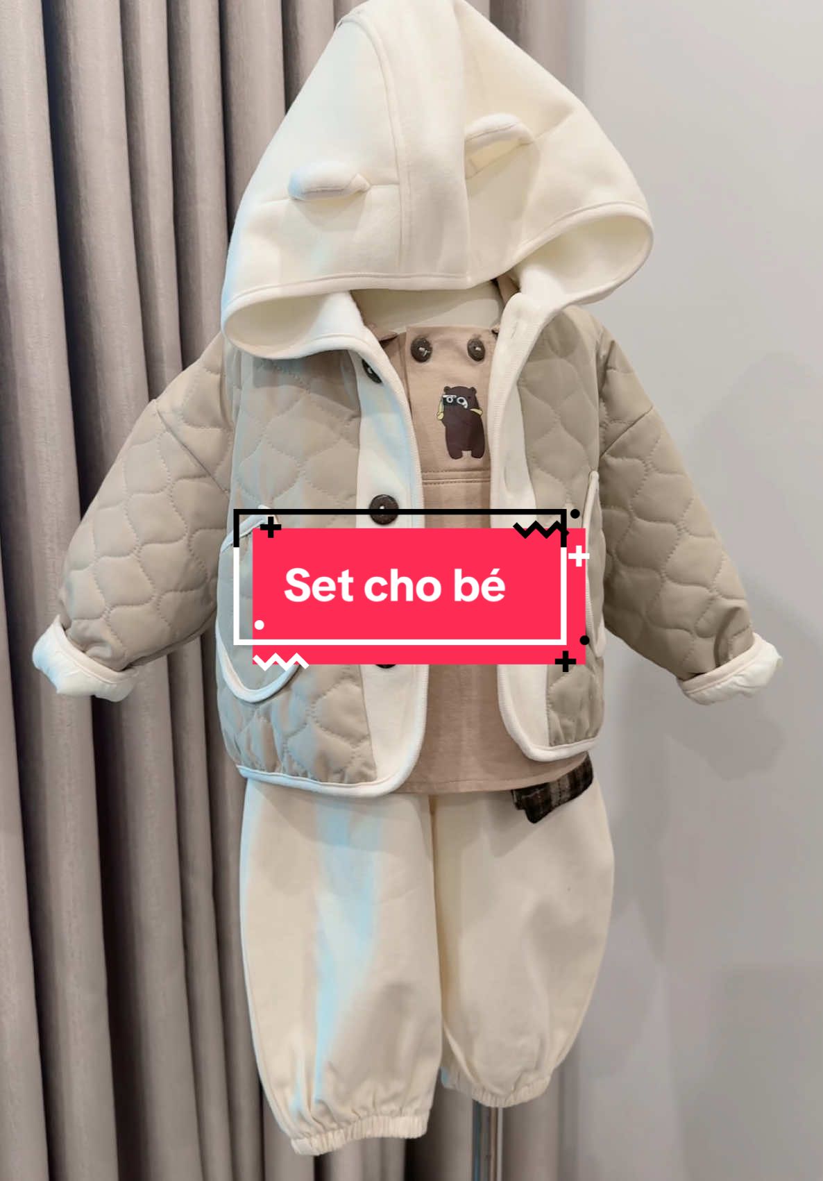 Set cho bé #o #aophaochobe 