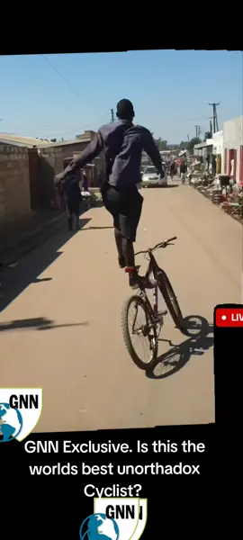 Man cycles in the most amazing way in Africa #fyp #cycling #stunts #africa #amazing @Cycling Mikey @cyclegroover @BikeDasher 