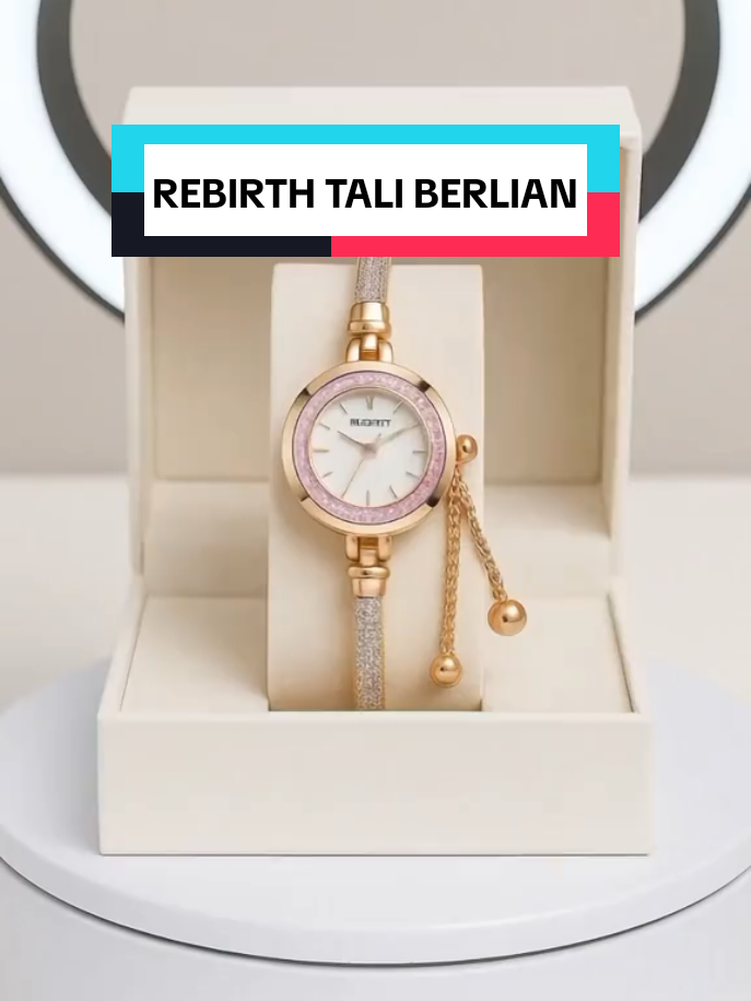 003Harga telah diganti, cepat beli REBIRTH Jam Tangan Wanita Anti Air Gelang Gaya Berlian Tali Merenggang Jam Tangan Cewek Original REB008 #jamtangan #outfitwanita #antiair #imut #fyppppppppppppppppppppppp 