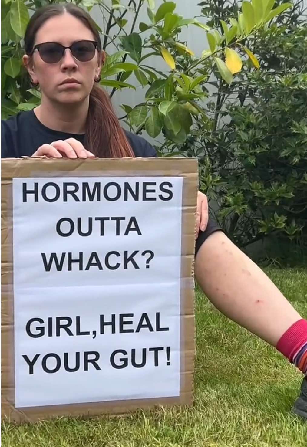 Hormones, hey? 🤪 #chucklinggoat #kefir #guthealth #hormones #funnytiktok 