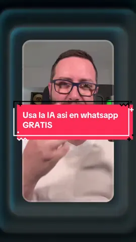 TRES números de teléfono que van a cambiar cómo usas WhatsApp para siempre. 🚀 Añade a ChatGPT, Microsoft Copilot y Perplexity a tus contactos y accede a todo el poder de la IA sin salir de la app. ¿Quieres aprender más trucos como este? ¡Sígueme! #TrucosWhatsApp #TechHacks #InteligenciaArtificial #Futuro #marketingdigital 