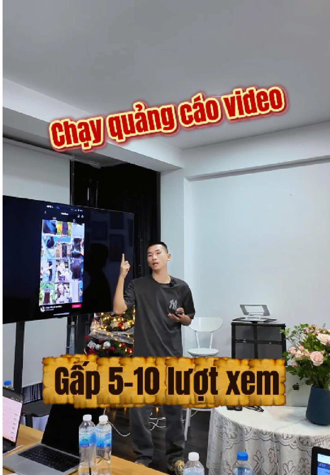 Chạy quảng cáo video lượt xem gấp 5-10 lần #bigmanmarketing #phanducnho #mmo 