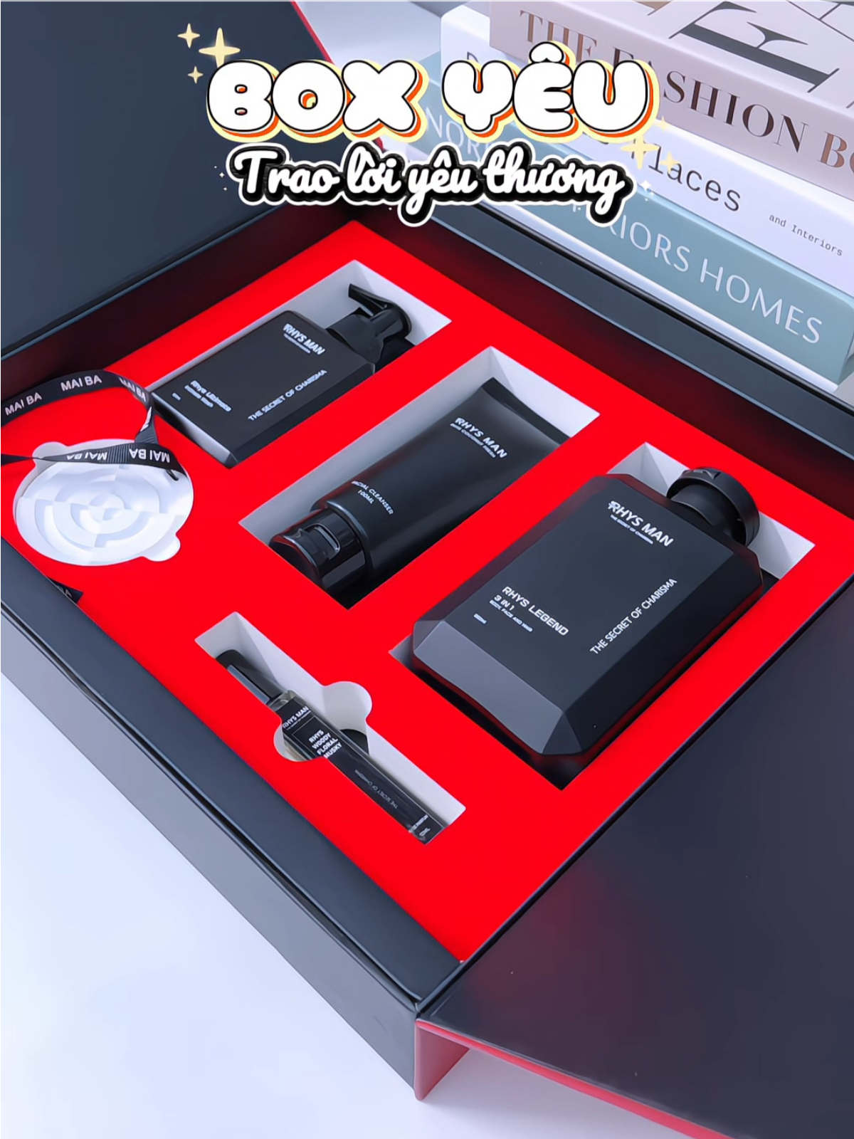 Set quà tặng sinh nhật anh ngừi iu  #quatang #quatangbantrai #quatangsinhnhat #rhysman #skincare