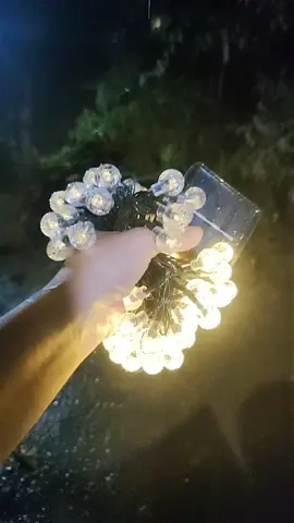 Waterproof Solar Christmas Light. #solarchristmaslight #waterproofchristmaslight #christmaslight #fyp #fypviral