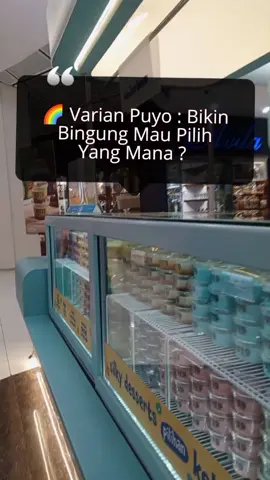 ✨ “Bingung pilih rasa? Semua varian Puyo bikin jatuh cinta dari suapan pertama! 💜 Dari Silky Muscat yang seger, Yakult Mixed Berries yang unik, Blackcurrant yang fruity, sampai Milky Mixed Berries yang creamy 🤤 Rendah kalori, tanpa pengawet & halal ✅ Jadi bisa makan manis-manis tanpa worry! Buruan tukerin voucher TikTok kamu sekarang dan cobain langsung sensasi silky pudding ini~ 🍮 #PUYO  #vouchertiktok  #PromoTiktok  #JelajahKuliner  #dessertviral 