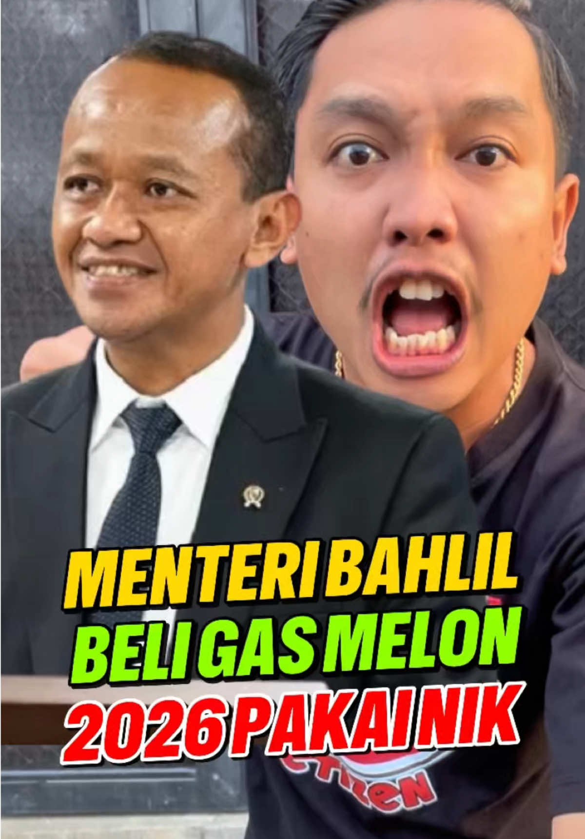 Menteri Bahlil Mengatakan Tahun Depan Pembelian Gas Melon Pakai NIK, Orang Mampu Jangan Beli Lagi, Wah Kebijakan Pro Rakyat Bawah Nih, Kalian Setuju Enggak? Sumber Informasi Berita : Inilah.com @Inilah.com #bahlillahadalia #gasmelon #gaslpg 