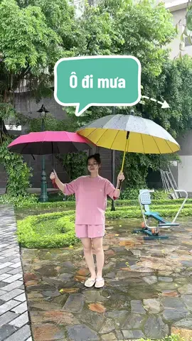 Ô đi mưa không thể dùng bòng bành được nha anh em #metayreview #odimua #ochemua #ochemuadioto #odimuacaocap 