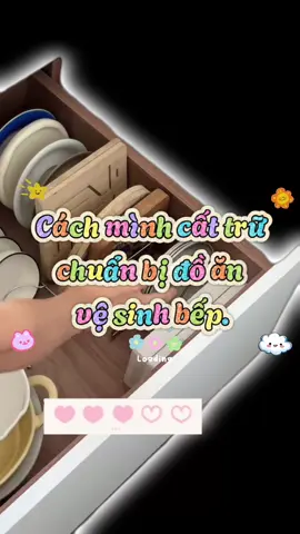 Cách mình cất trữ - chuẩn bị đồ ăn và vệ sinh bếp #yeubepnghiennha #decor #tienichgiadinh #dungcunhabep #yeubep 