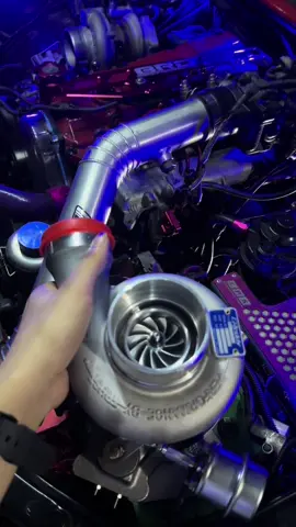 turbo f55 vgt otw ke vnt si biru, sebelum mobil kita jual kita kasih turbo custom VGT baru