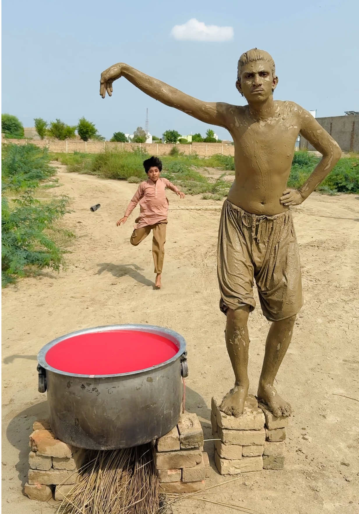 Bacha Daig me Q Chala Gya 😳#flypシ #trending #crazyproduction01 #shorts #shortvideo 