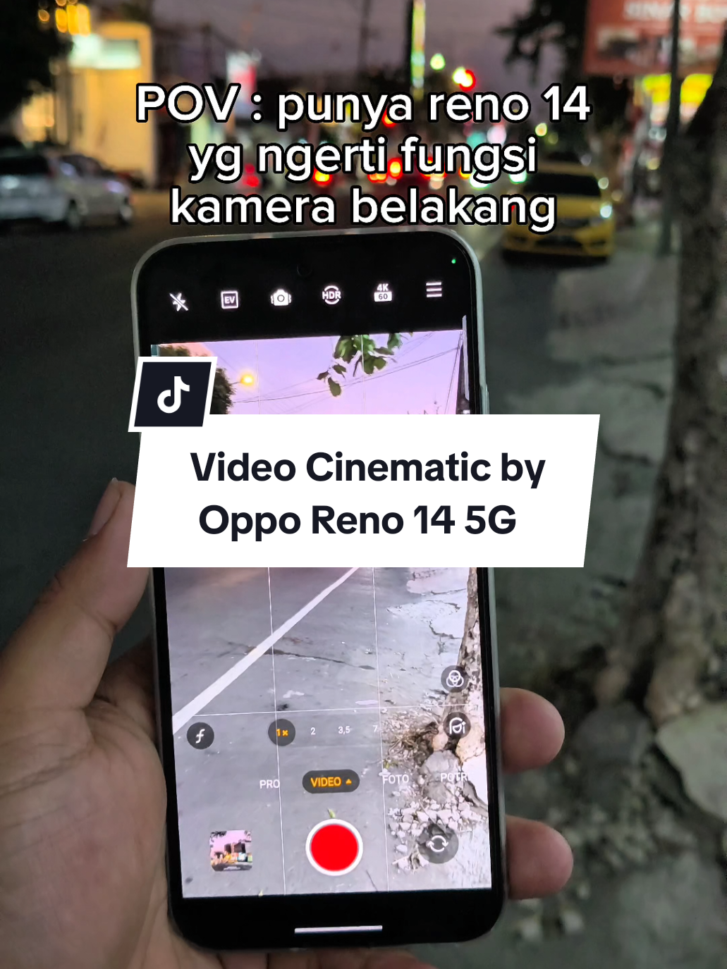 Cinematic by Oppo Reno 14 5G 😎 #cinematic #oppo #opporeno14series #stabilizer #videocinematic 