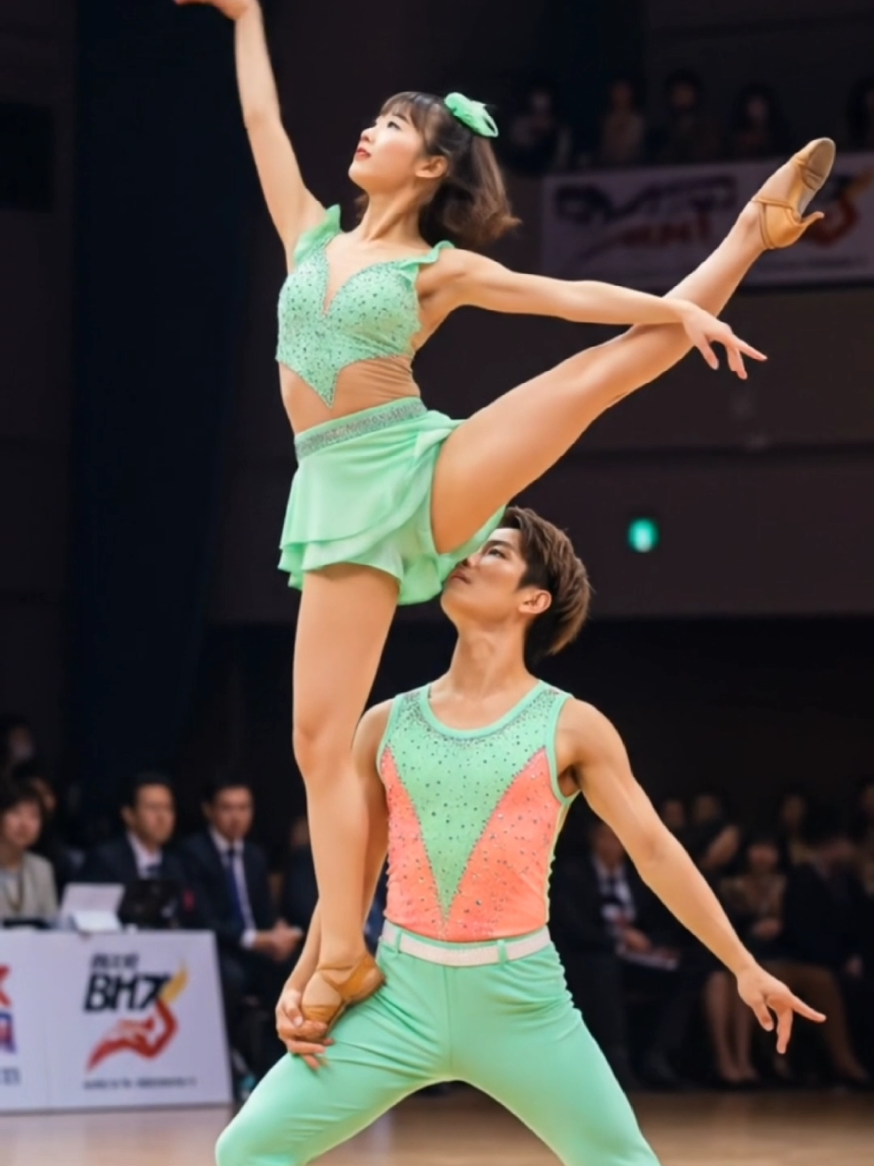 Partner Dance　#ai美女 #aibeauty #ailookbook #aiart #aigirl 