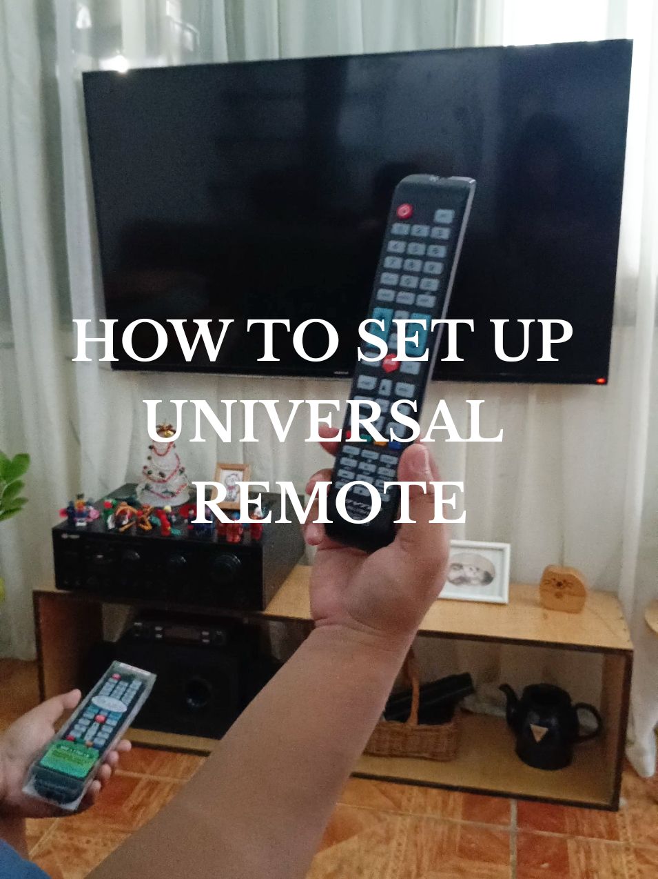 How to Set up universal remote tv for smart tv/digital tv in any brand. #universalremote #universalremoteforsmarttv #remoteuniversal 