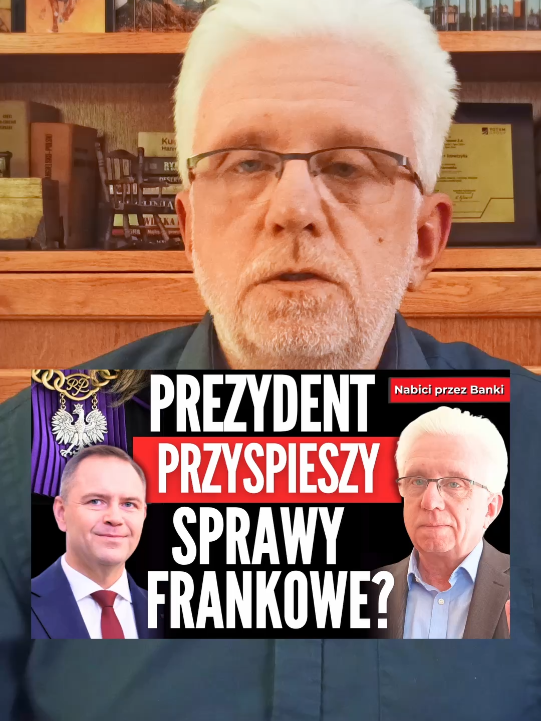 PREZYDENT ULŻY KREDYTOBIORCOM Frankowym?  Prezydent podpisał zmiany w kodeksie postępowania cywilnego, które zmienią sytuację kredytobiorców, w tym Frankowiczów. Czy bankowa euforia związana z mniejszą ilością pozwów w sprawach CHF jest na pewno uzasadniona? Sąd Najwyższy kolejny raz potwierdził od kiedy należą się klientom ustawowe odsetki za zwłokę w sprawach CHF.  Nie przegap najnowszego filmu na kanale Nabici przez banki na YouTube.  Link do filmu w komentarzu.  #frankowicze #sądnajwyższy #bank #kredyt #bankowyszachmat #odsetki