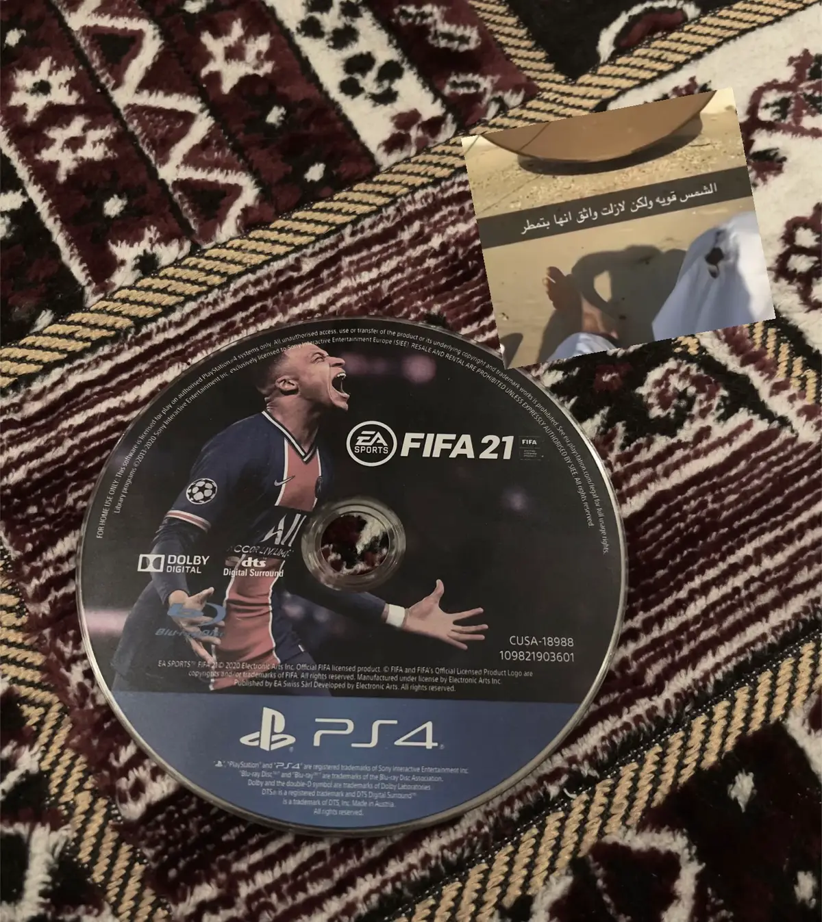 used to sit under the stars, thinking maybe you were looking at the same sky, wondering if your heart ever whispered my name the way mine cried for yours. I held onto hope like a desert holds the last drop of rain — tight, desperate, and quiet. I thought love could fix us, that maybe patience was enough, that maybe you'd come back like the wind returns to the dunes. But I was wrong. You drifted like sand through my fingers, and no matter how much I tried, you weren't mine to keep — just mine to feel, for a little while. Now I sit in silence, not because I'm waiting, but because l've finally let go. And letting go of you... felt like losing a part of my soul I never knew had your name on it #fyp #fifa21 #21 #ronaldo 