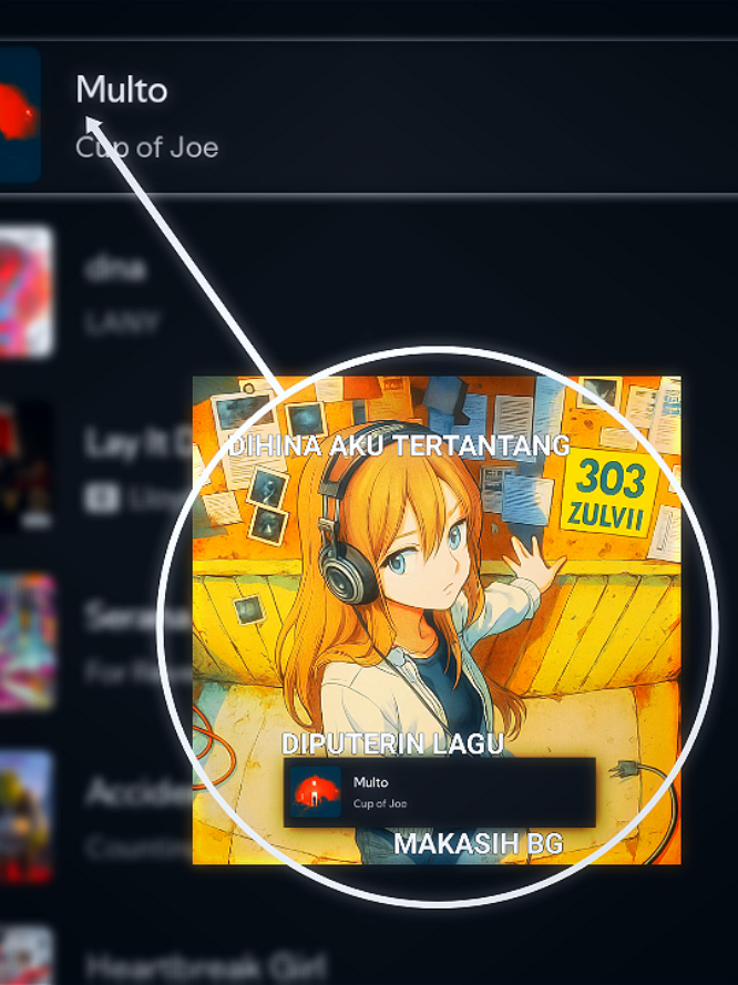 Multo>> (Spotify playlist in my bio) #fyp #spotify #spotifylyrics #song #lyrics_songs 