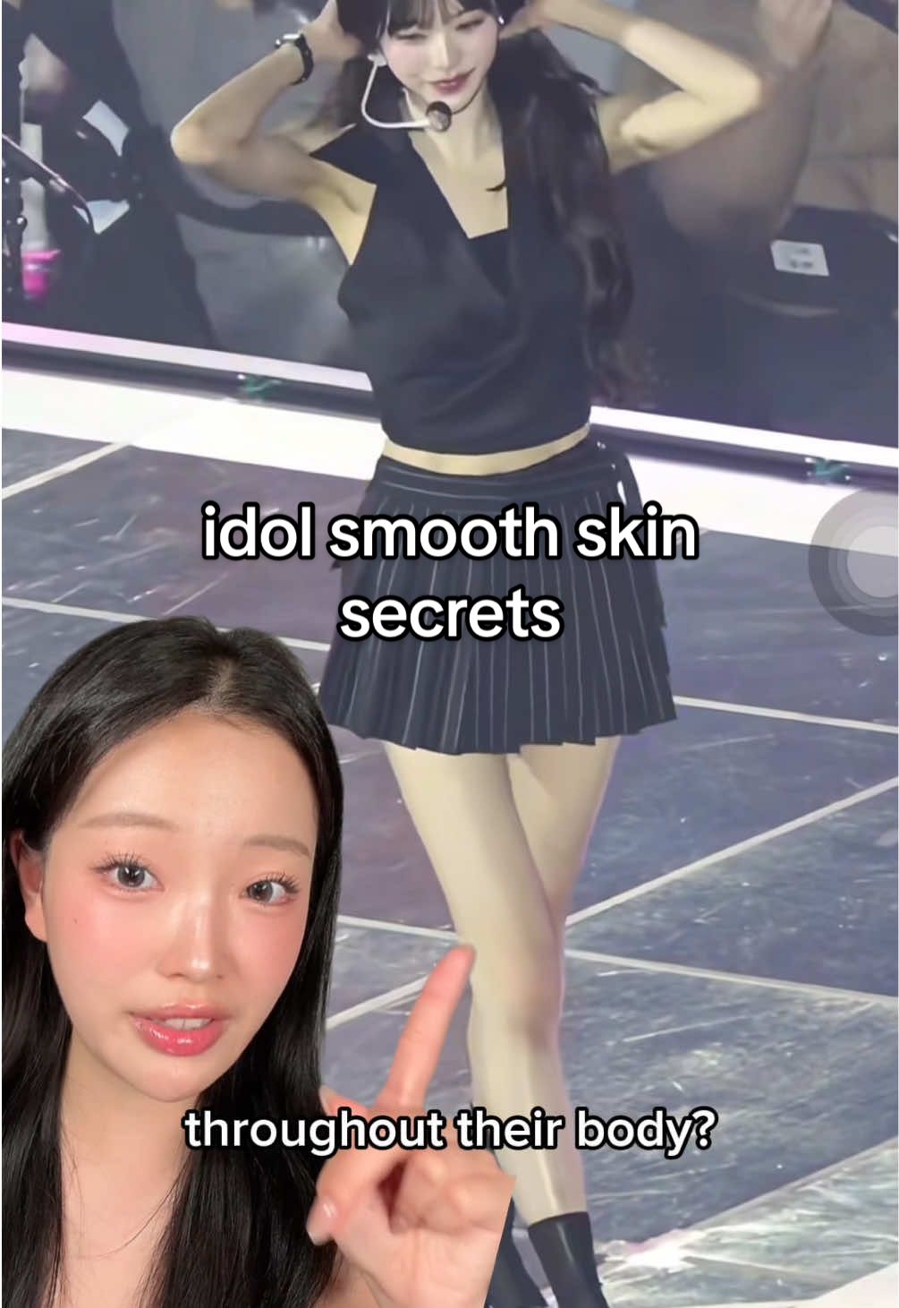 how to get rid of strawberry skin!ad  #bodyskincare #strawberryskin #koreanskincare #idolskincare #chickenskin