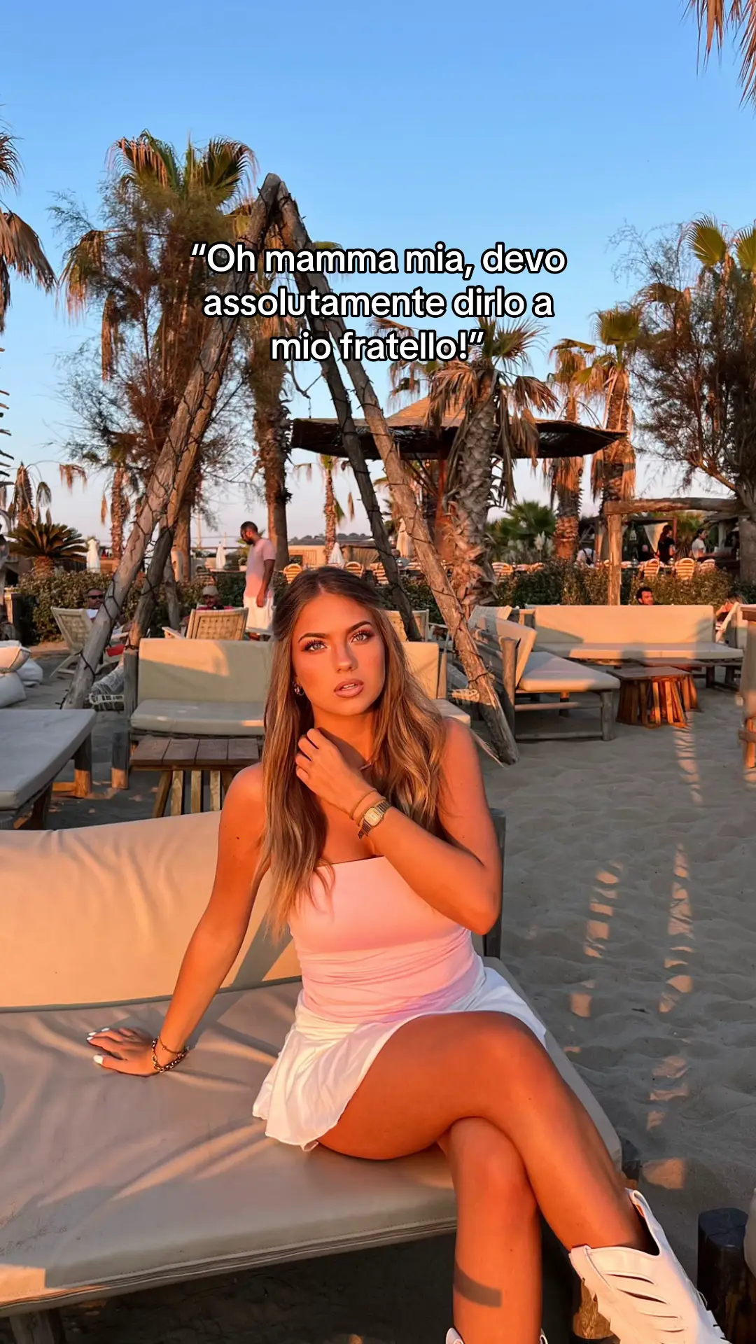 E i suoi consigli sono anche i migliori!