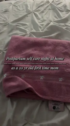 prioritizing having me time everyday🩷 🫧.  #firsttimemom #SelfCare #selflove #postpartum #momlife