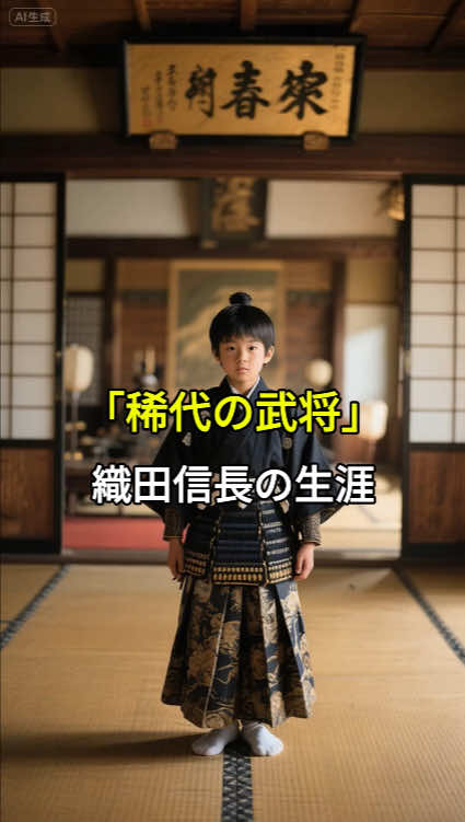 稀代の武将　織田信長#歴史 #武将 #戦国時代 #天下人 #真相 