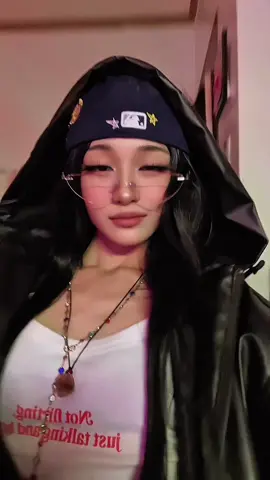 Got my account back!!! | shirt from @In Print We Trust Makeup Transition Part 9252629 #transition #makeuplook #glasses #makeuptransition #zyrene17 