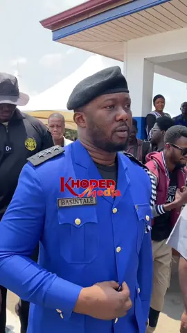 YEA Boss Malik Basintale’s Departure after Recruiting over 900 employed people into the Community Police Assistance. #fyp #foryou #trendingvideo #viraltiktok #ghtiktok 