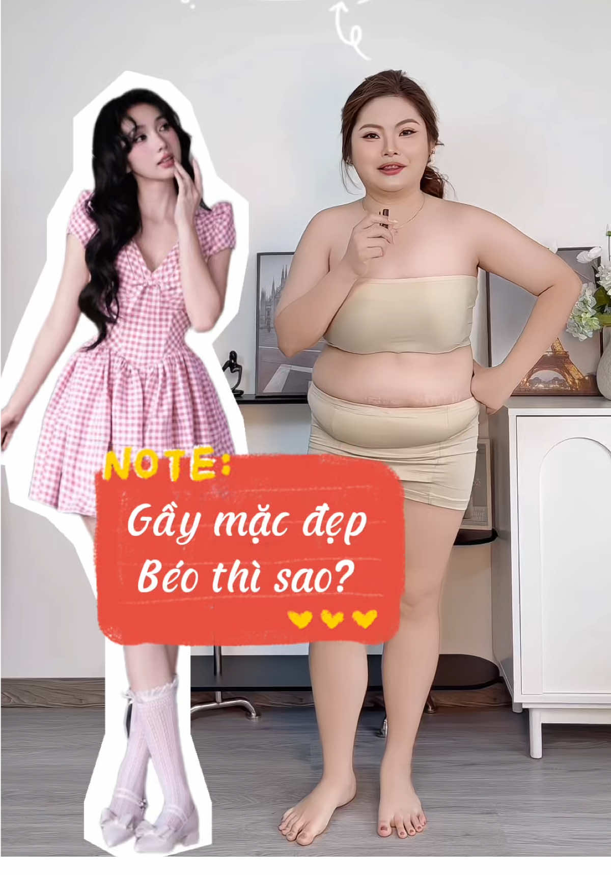 Chân thành xin lỗi mí pà… cái video quay lúc trời mưa bão nên nó thiếu sáng, lên cái màu hồng nó hông được tươi như hình. Chứ bên ngoài nó tươi hơn clip nghen… 🥰🥰  #thoitrangbigsize #uxinhstore #xuongbigsize #reviewbigsize #reviewbigsize 