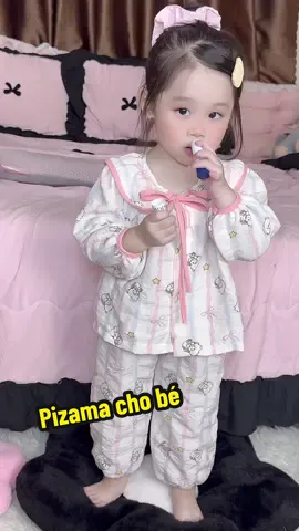 Nhìu màu xinhh lắm ý ạ😍#xuhuong #thoitrangtreem #thoitrangbegai #pizamachobe ##setquanaobegai 