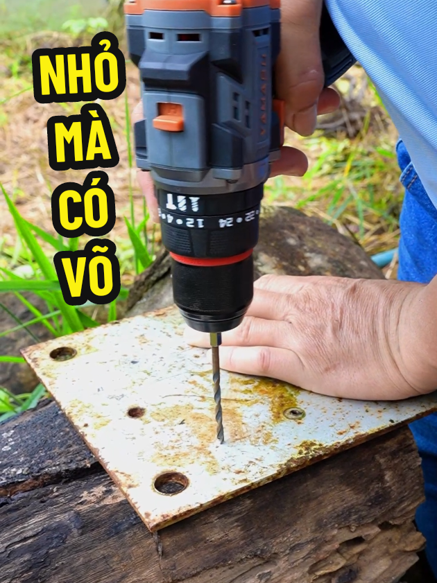 công nhận máy nhỏ mà có võ nha. #binhdiennang2 #maykhoanpin #maykhoanpingiare #yamasu #maykhoanyamasu 