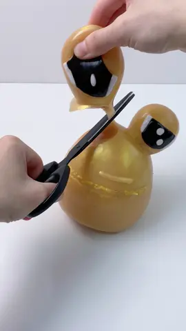 SQUISHY ASMR 🧱🧱Gold Brick#asmr #satisfying