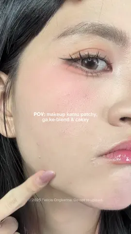bad makeup? i’ll fix it for you 😉👌 #makeuptips #makeuphacks #cakeymakeup 