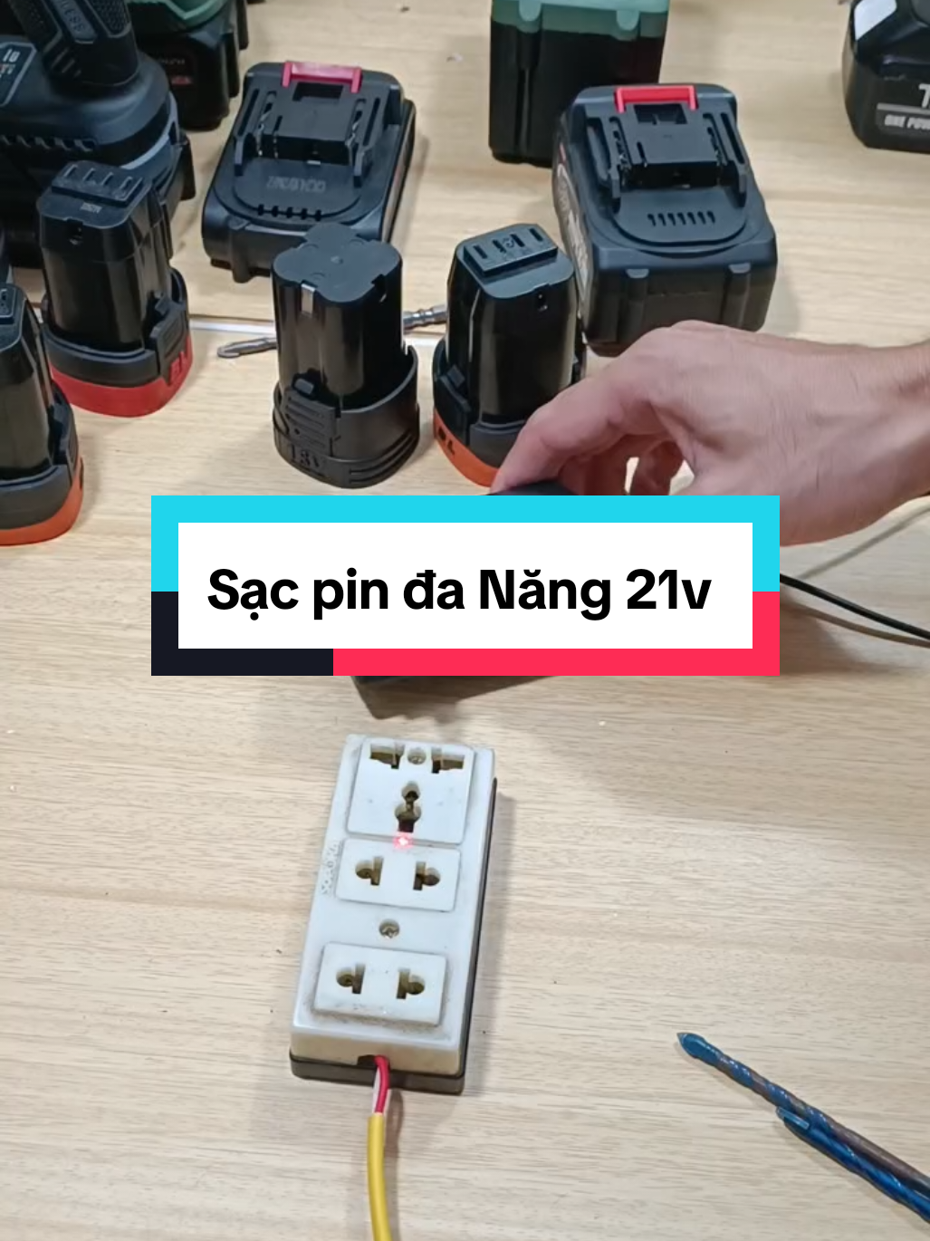 Sạc Đa Năng Cho Anh Em Cần #anhdangstore #sacpin21v #sacpin2a #sacpinchantron 