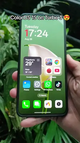 ColorOS 15 on Redmi Turbo 3 #xiaomi #redmiturbo3 #pocof6 #coloros15 #hyperos2 