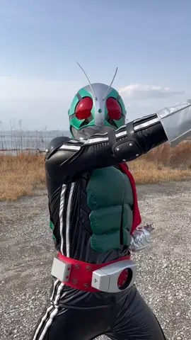 仮面ライダー THE NEW 1号（仮称） FIRST NEXT 後の本郷 Kamen Rider THE NEW No. 1  Hongo after FIRST NEXT #仮面ライダー #kamenrider #cosplay #henshin 