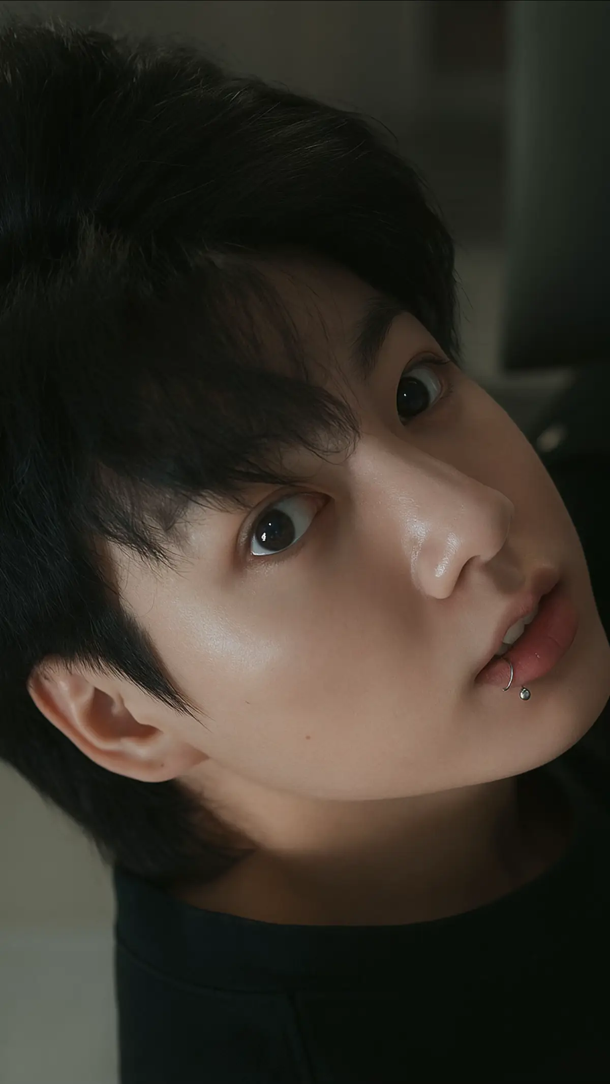 Matanya seperti sinar bulan #jeonjungkook #jungkook #army 