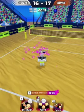 her beautiful blue hair 😼 | clips coulda been better but ts is tuff, also SERVER DROPPING SOON! gonna do a lucky spin and robux giveaway! #vbl #volleyballlegends #fyp 