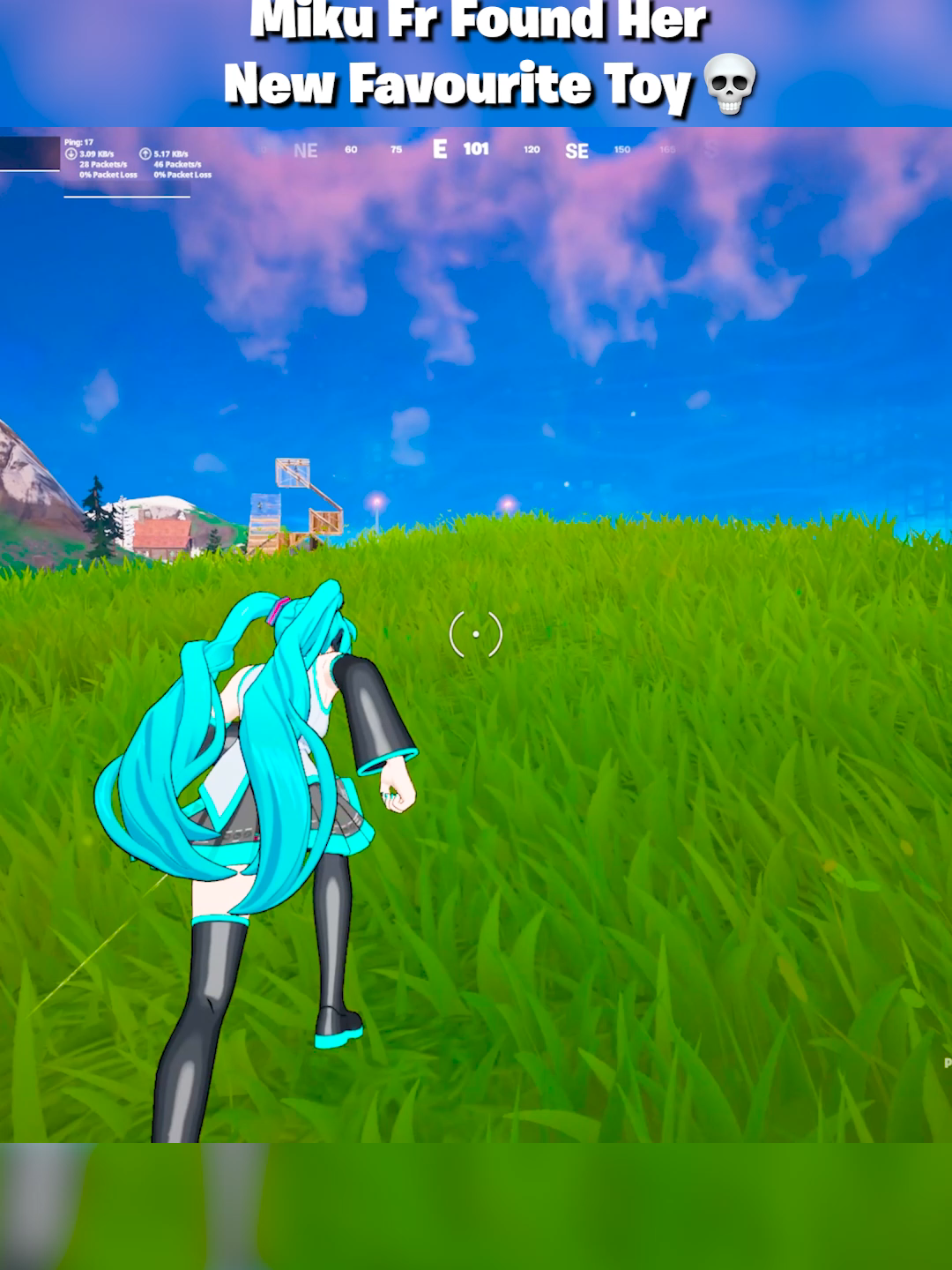 MIKUS NEW TOY #fortnite #gaming #recommendations #fyp #viral #fortnitechapter6 #fortnitefunny