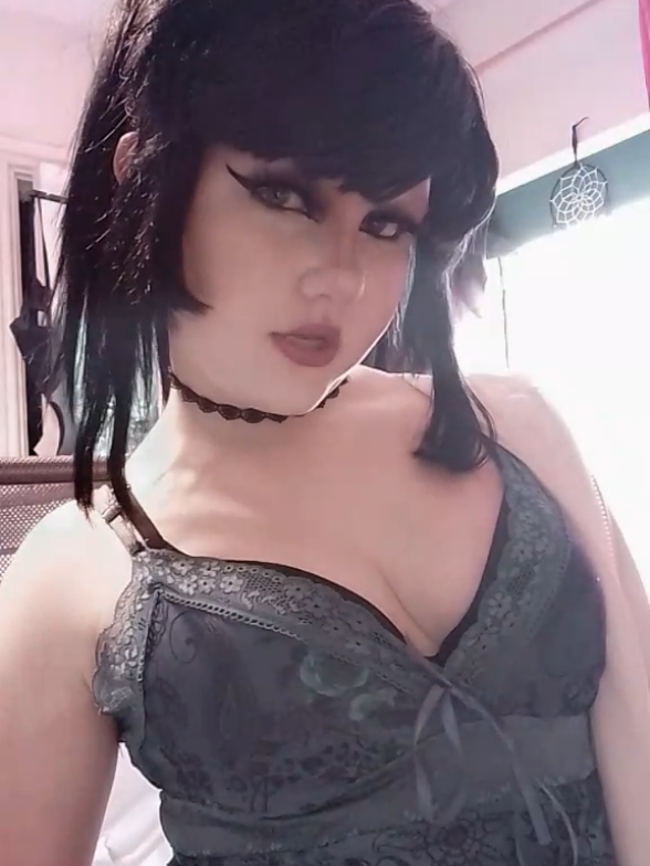 #NICOLE 🖤// I'm gonna start posting daily again cuz I accidentally filmed 50 Nicole videos... \\🖤 #classof09 #nicoleclassof09 #nicoleclassof09cosplay #cosplay 