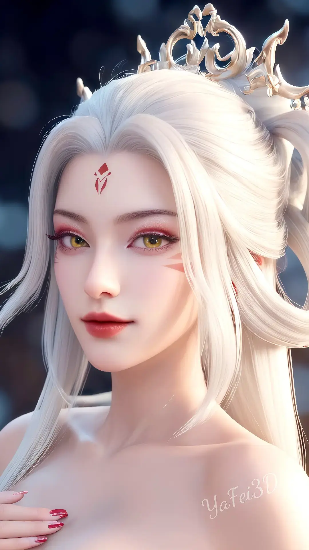 aduhai 😋 #foryoupage #masukberanda #wallpapers #wallpaper #donghua #marga3d #foryou #fypviral #fyp #jadedynastys3 #xiaobai 