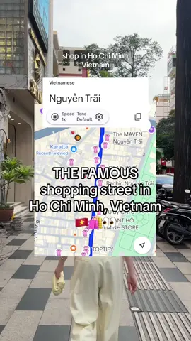 FINALLY edited my ho chi minh shopping vlogs!! starting w/ THE FAMOUS shopping street in district 1 ~ Nguyen Trai stret!  #shoppinghaul #shopwithme #hochiminhcity 